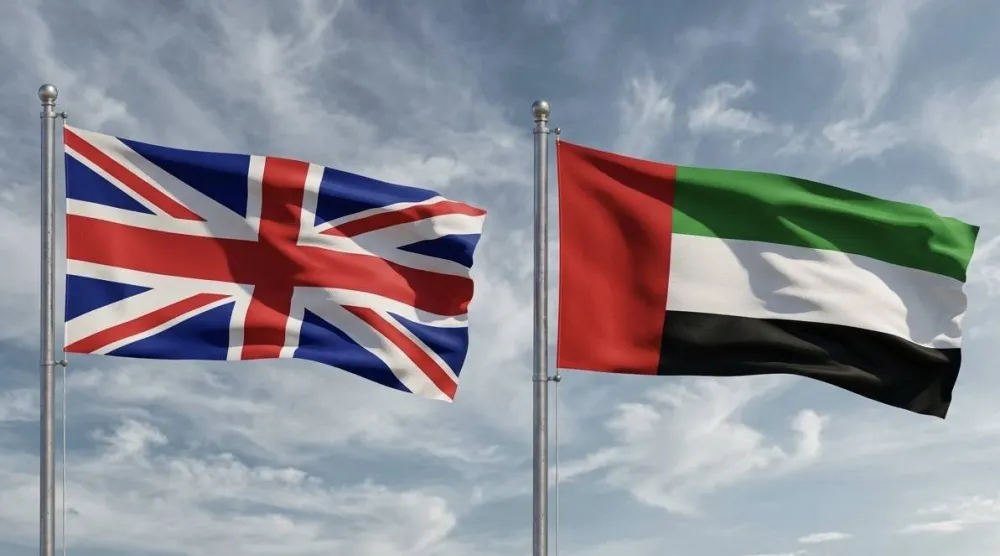 علما الإمارات وبريطانيا (الشرق الأوسط)