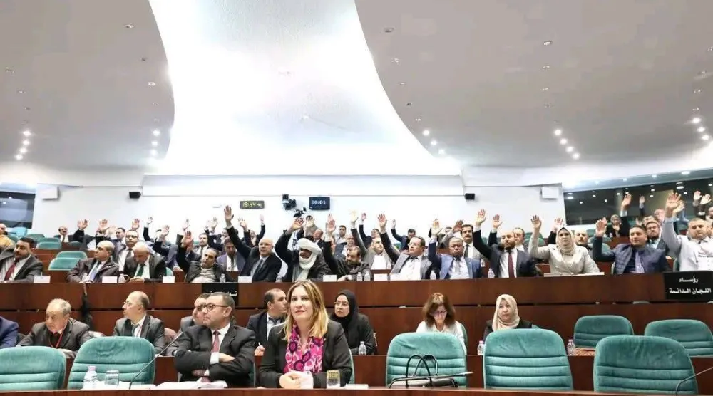 التصويت على قانون الأحزاب الجديد في البرلمان الجزائري (البرلمان)