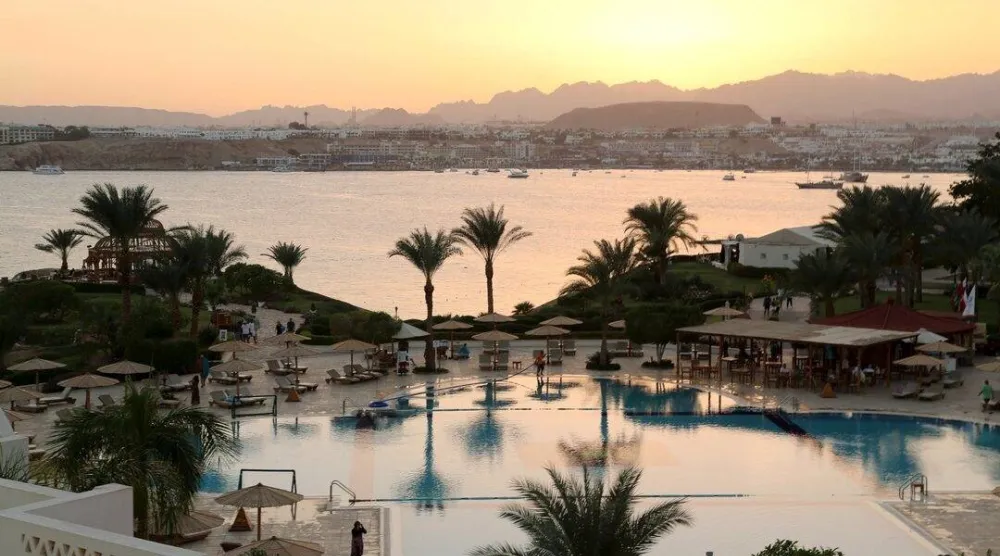 منتجع في محافظة جنوب سيناء المصرية (رويترز)