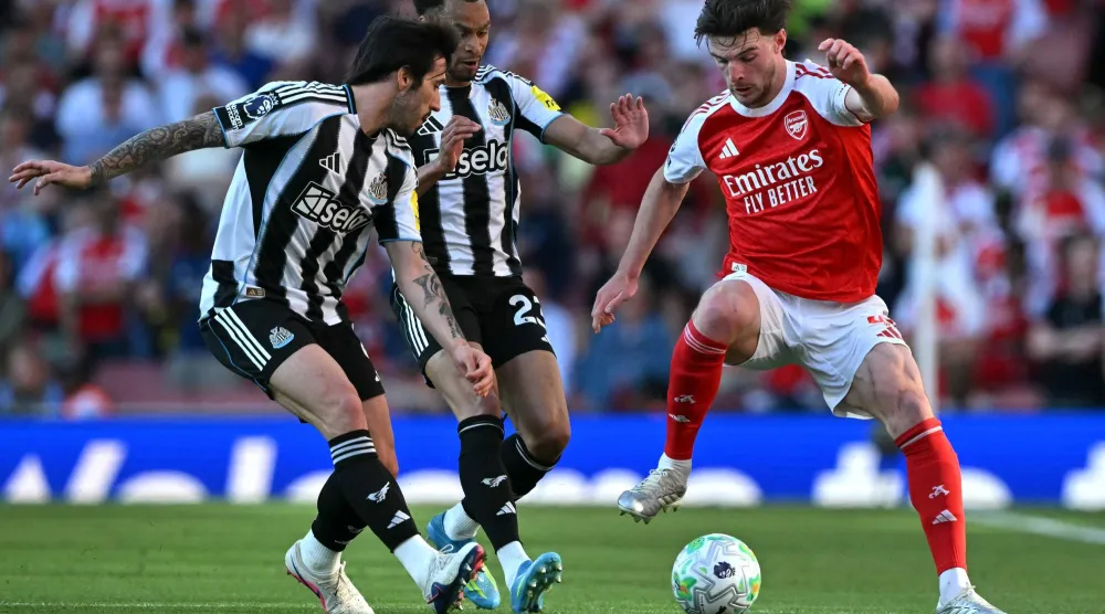 ديكلان رايس (أ.ف.ب)