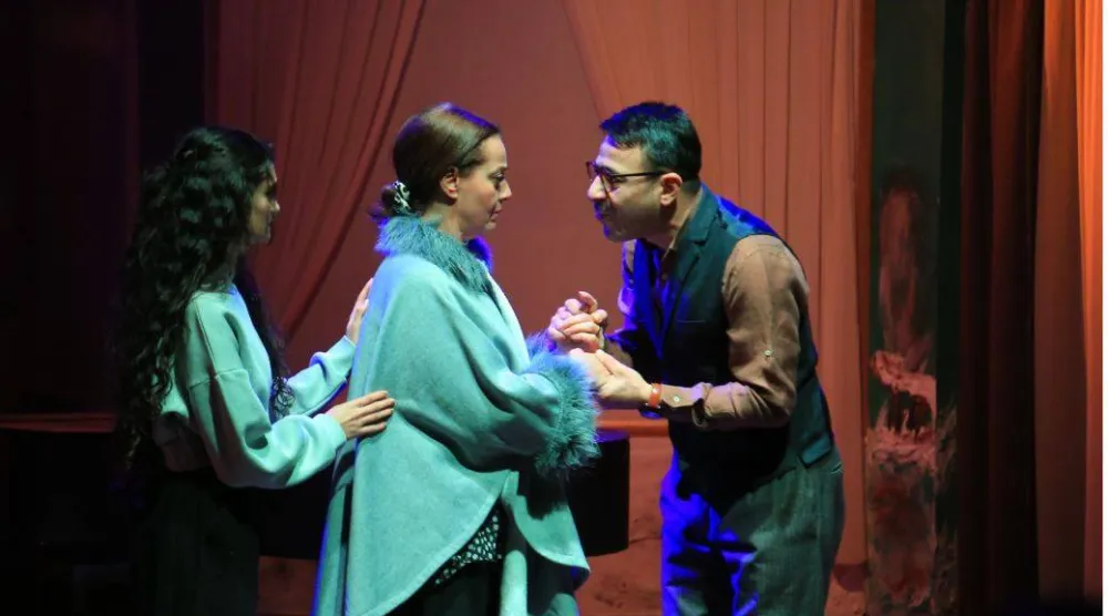 جانب من عرض «متولي وشفيقة» (وزارة الثقافة)