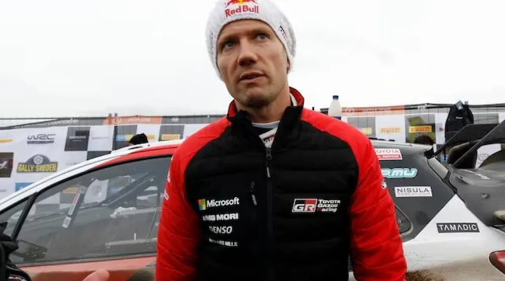 الفرنسي سيباستيان أوجييه بطل رالي الكناري (رويترز)