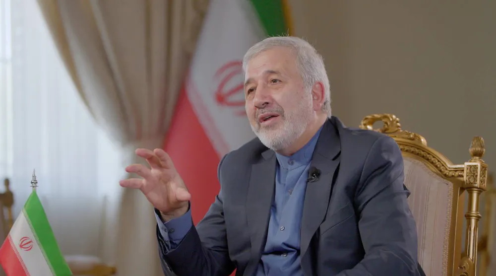 السفير الإيراني لدى السعودية علي رضا عنايتي (تصوير تركي العقيلي)