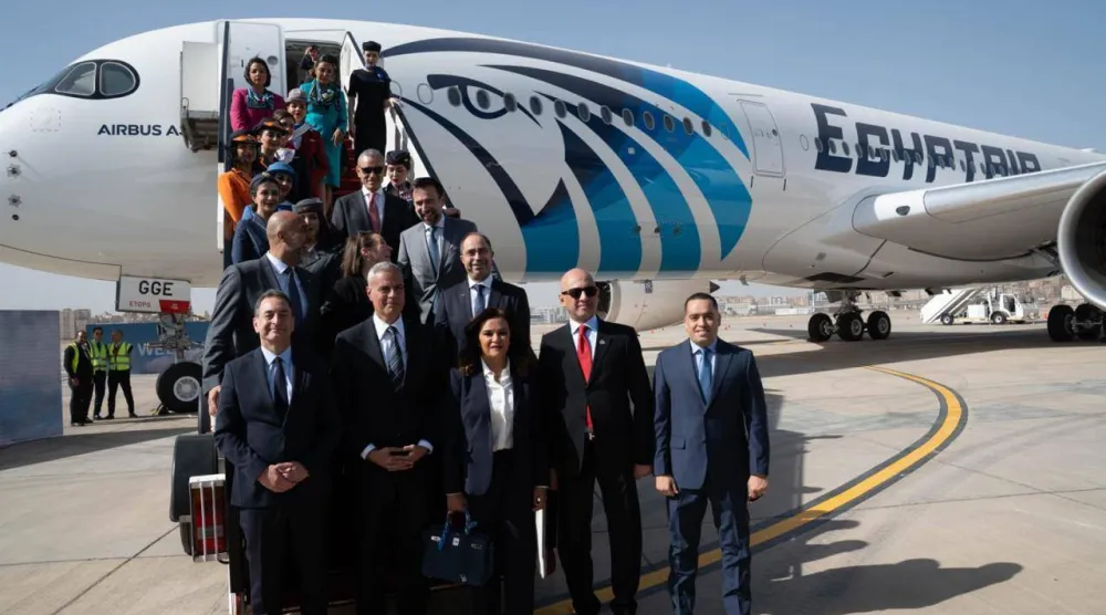 عودة تدريجية لرحلات الطيران المصرية إلى المدن الخليجية (وزارة الطيران المدني)