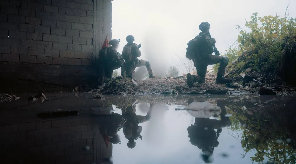 جنود إسرائيليون خلال العمليات العسكرية في جنوب لبنان (الجيش الإسرائيلي)