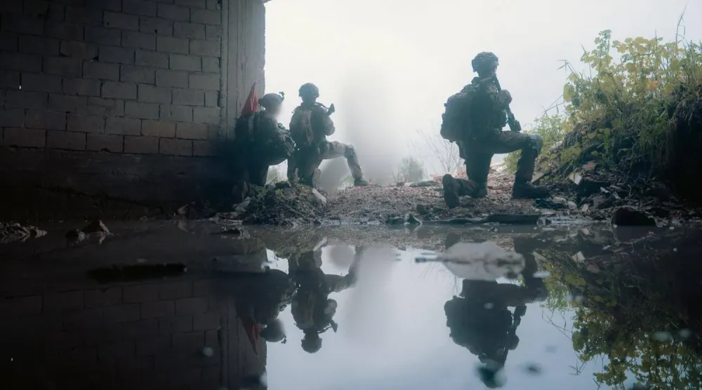 İsrail askerleri, Lübnan'ın güneyindeki askeri operasyonlar sırasında (İsrail Ordusu)