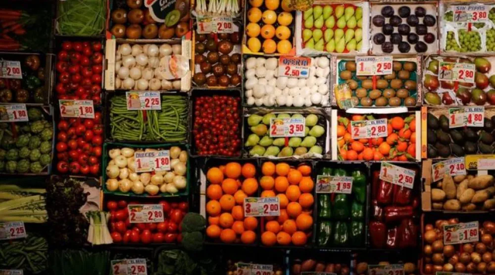 مجموعة من الفواكه (أرشيفية - رويترز)