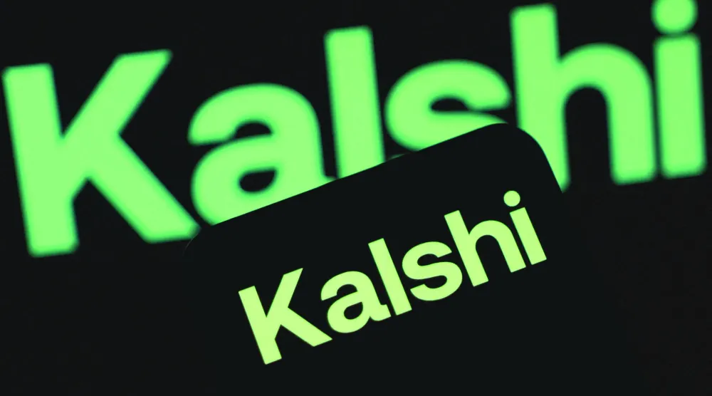 
شعار منصة «كالشي» (رويترز)