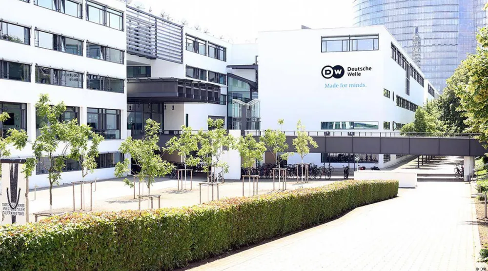 المقر الرئيس لقناة "دويتشه فيله" في مدينة بون (دويتشه فيله)
