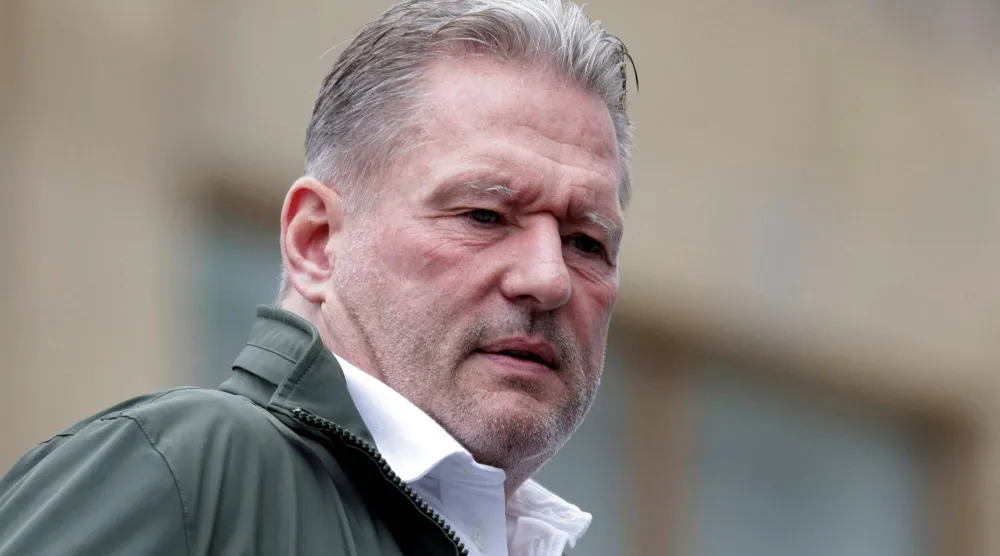 يوس فرستابن سائق «فورمولا 1» السابق (رويترز)