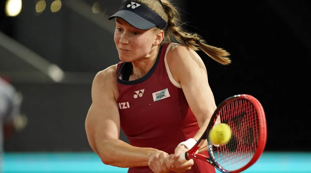 إيلينا ريباكينا (رويترز)