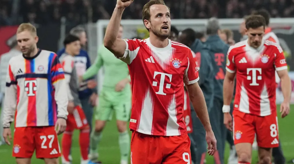 هاري كين (أ.ب)