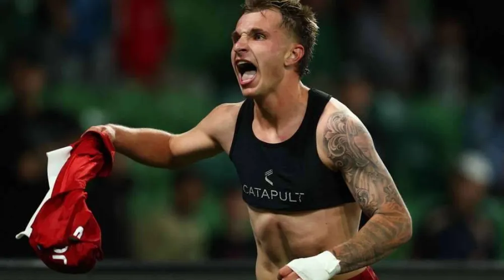 لوكا يوفانوفيتش (رويترز)