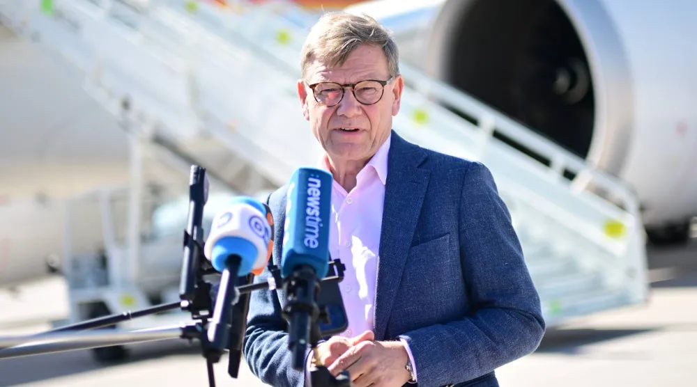 وزير الخارجية الألماني يوهان فاديفول (د.ب.أ)