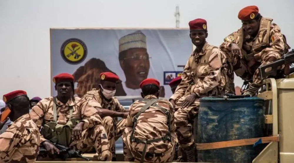 عناصر من الجيش التشادي (أرشيفية-رويترز)