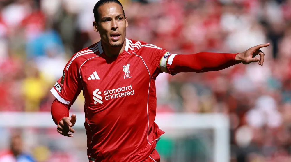 فيرجيل فان دايك (رويترز)