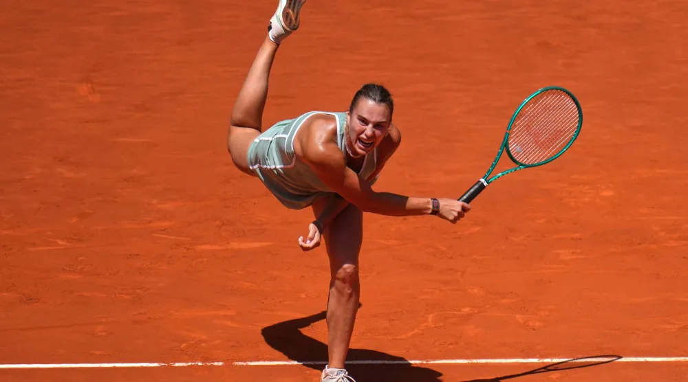 أرينا سابالينكا (أ.ب)