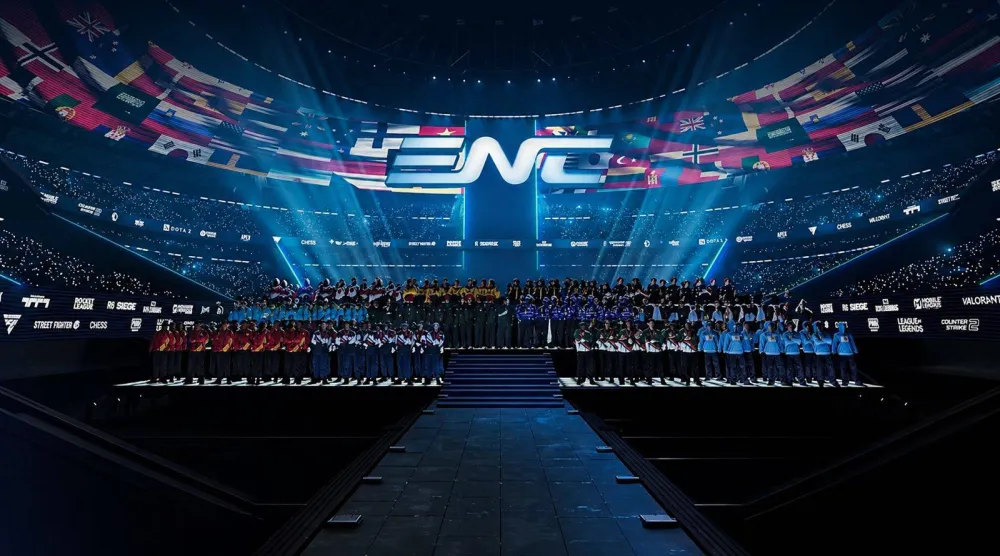 استعدادات لكأس العالم للمنتخبات للرياضات الإلكترونية (الاتحاد السعودي للرياضات الإلكترونية)