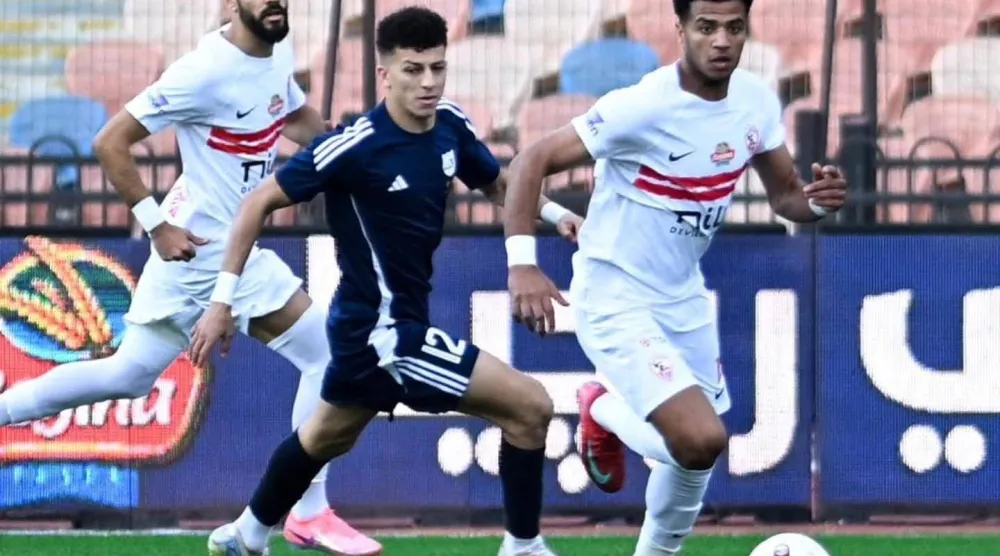 الزمالك اكتفى بالتعادل مع إنبي (نادي الزمالك)