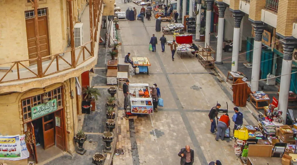 العراق... تشوه اقتصاديات الثقافة