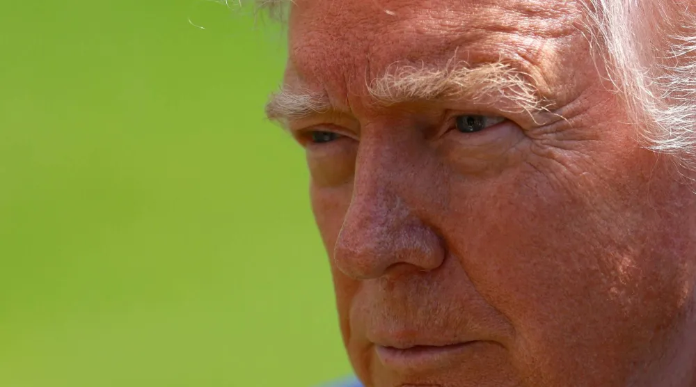 الرئيس الأميركي دونالد ترمب (رويترز)