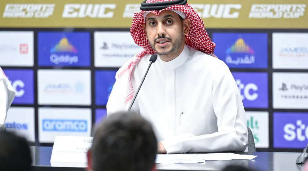 فيصل بن حمران الرئيس التنفيذي للمؤسسة (واس) 