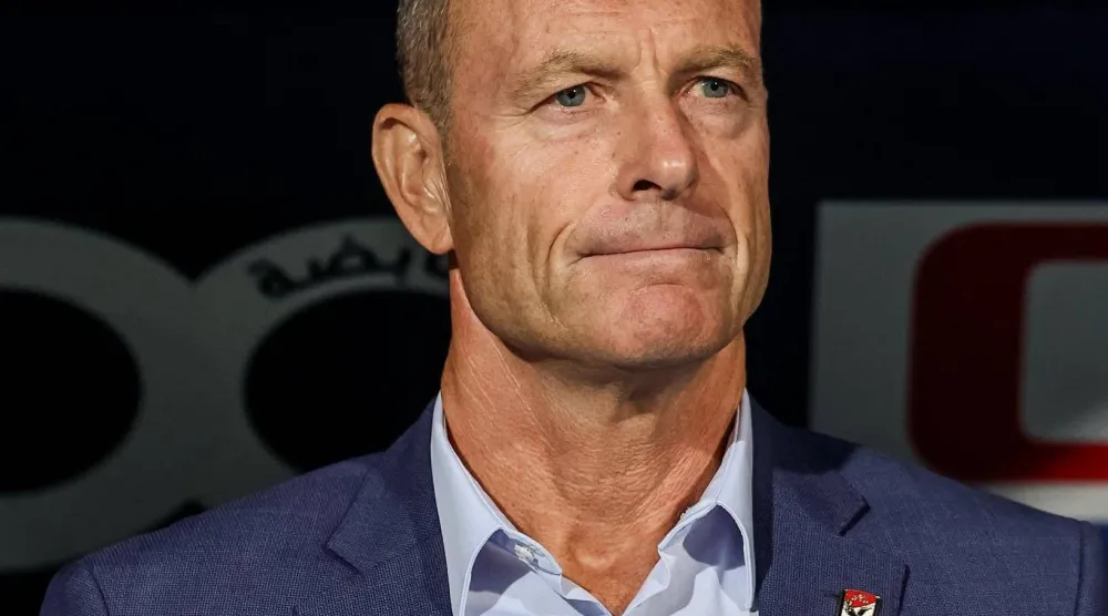 الدنماركي ييس توروب المدير الفني لفريق الأهلي (النادي الأهلي)