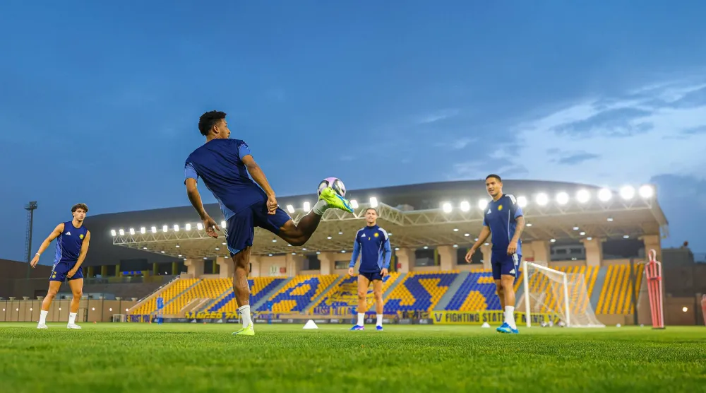 النصر يواصل بحثه عن تحقيق لقب الدوري (نادي النصر) 
