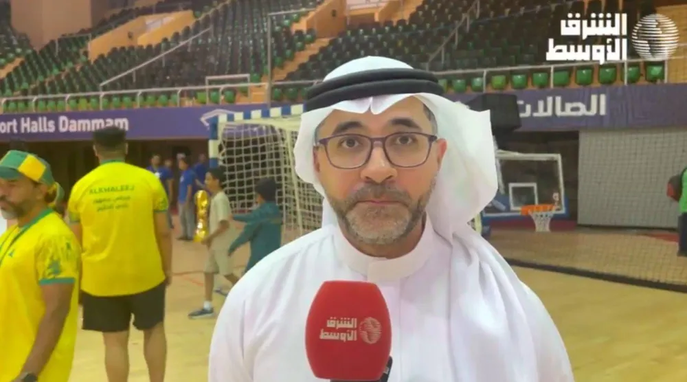 علي المحسن الرئيس التنفيذي لنادي الخليج (الشرق الأوسط)