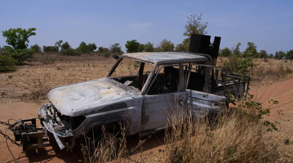 تشهد ولاية أداماوا أعمال عنف يرتكبها إرهابيون وعصابات إجرامية محلية (أ.ب)