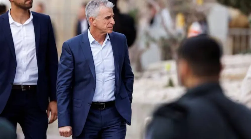 رئيس «الموساد» ديفيد بارنيا (أرشيفية-رويترز)