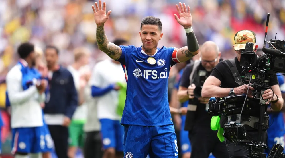 إنزو فرنانديز (د.ب.أ)