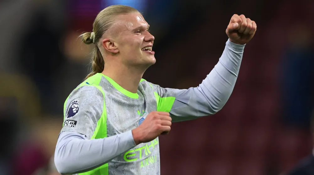 إيرلينغ هالاند (رويترز)