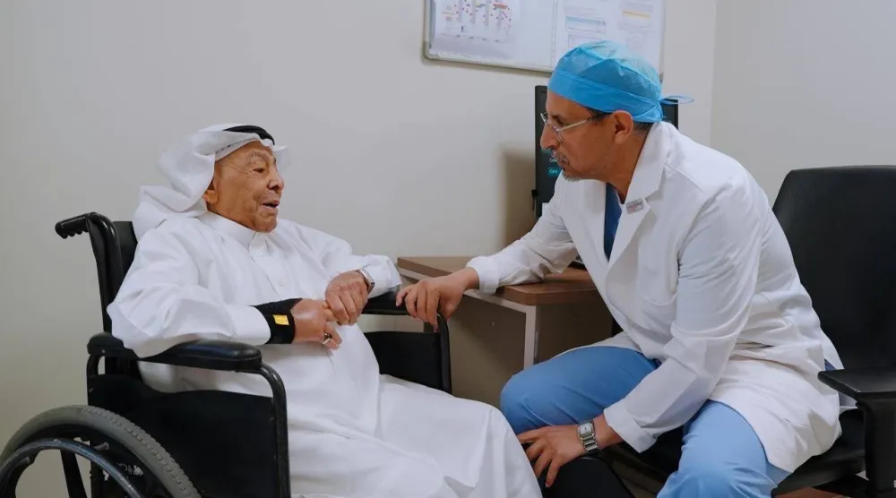 الفريق الطبي اختار نهجاً علاجياً مخصصاً بدلاً من الاكتفاء بالحلول التقليدية (الشرق الأوسط)