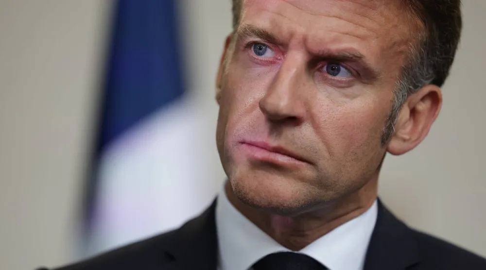 إيمانويل ماكرون (إ.ب.أ)