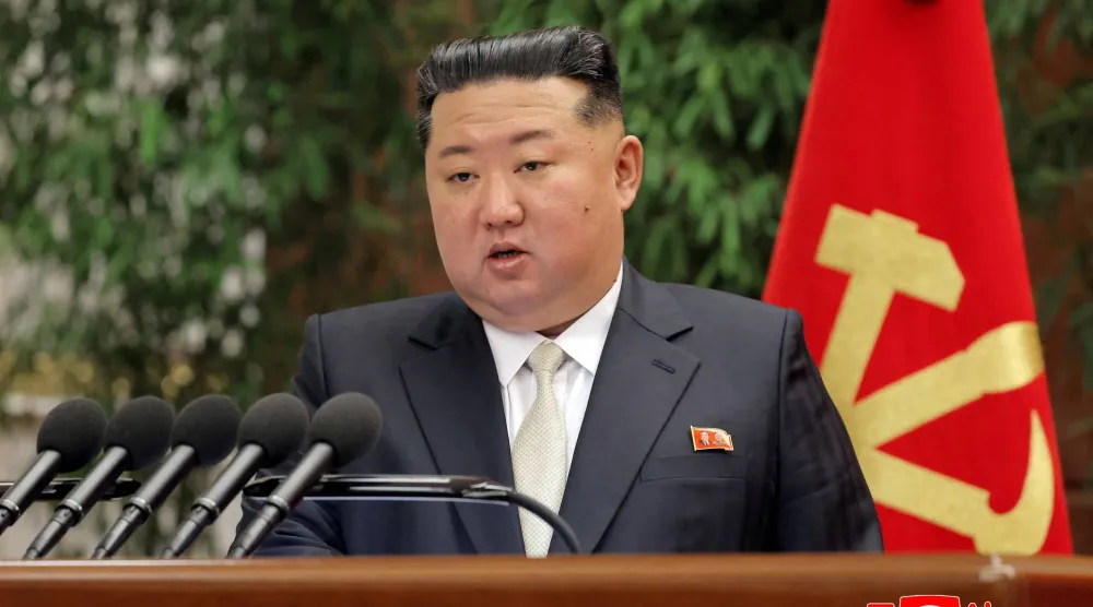 الزعيم الكوري الشمالي كيم جونغ أون (رويترز)