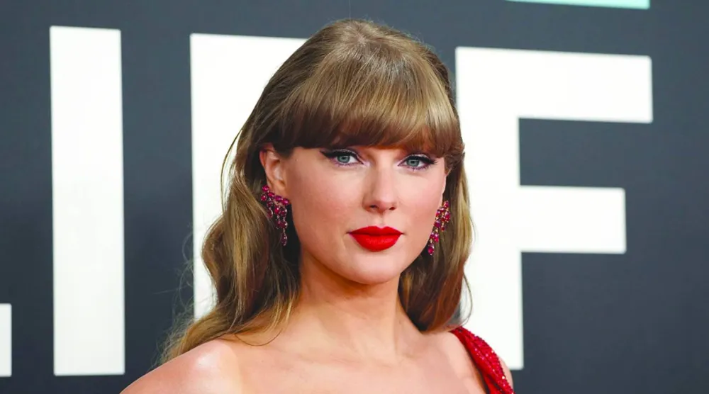 المغنية تايلور سويفت (د.ب.أ)