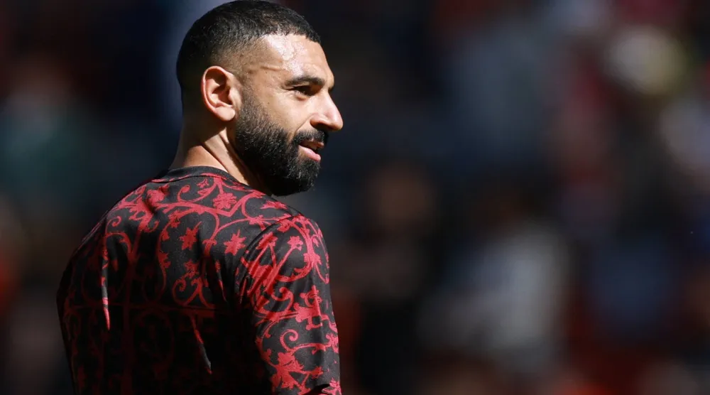 محمد صلاح (رويترز)