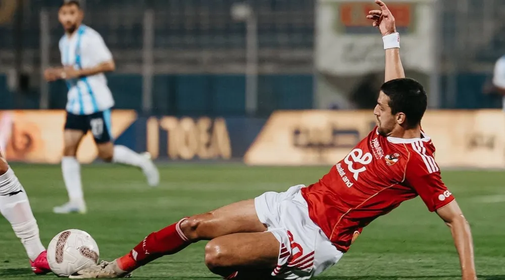 الأهلي سقط بثلاثة أهداف نظيفة أمام فريق بيراميدز (صفحة النادي الأهلي على فيسبوك)