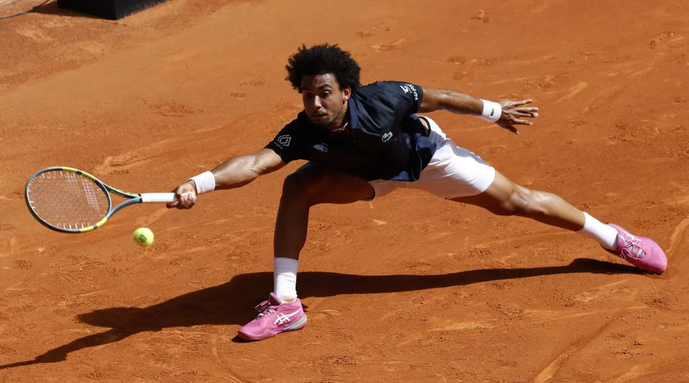 الفرنسي آرثر فيس يتألق في مدريد (إ.ب.أ)