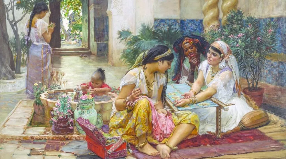 وثائق جمالية تستعيد ذاكرة الشرق