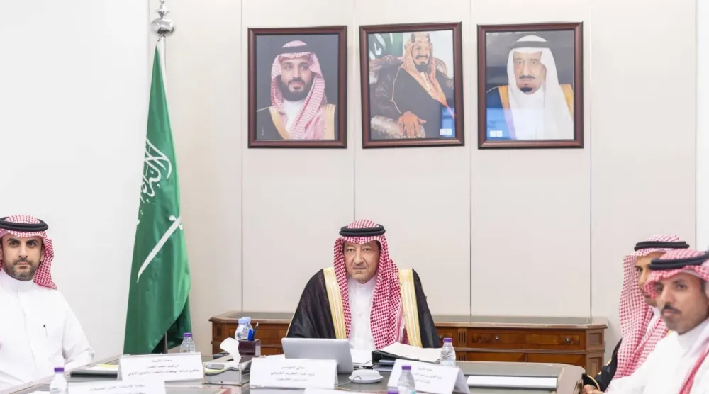 Suudi Arabistan Dışişleri Bakan Yardımcısı Mühendis Velid el-Hureyci (Suudi Arabistan Dışişleri Bakanlığı)