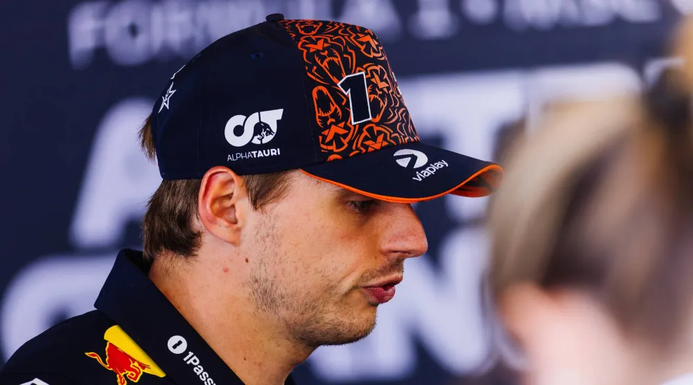 سائق ريد بول الهولندي ماكس فيرستابن (د.ب.أ)