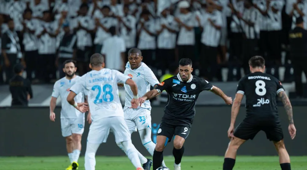 التعادل الإيجابي كان سيد الموقف في مواجهة الشباب وضيفه الفتح (واس) 