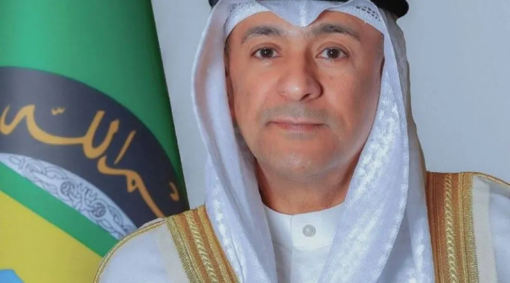 جاسم البديوي أمين عام مجلس التعاون الخليجي (المجلس) 