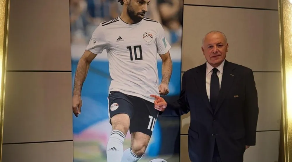 المهندس هاني أبو ريدة رئيس الاتحاد المصري لكرة القدم (الاتحاد المصري)