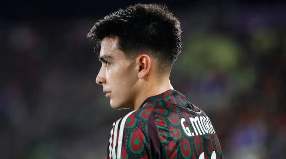 المكسيكي الشاب غيلبرتو مورا (رويترز)