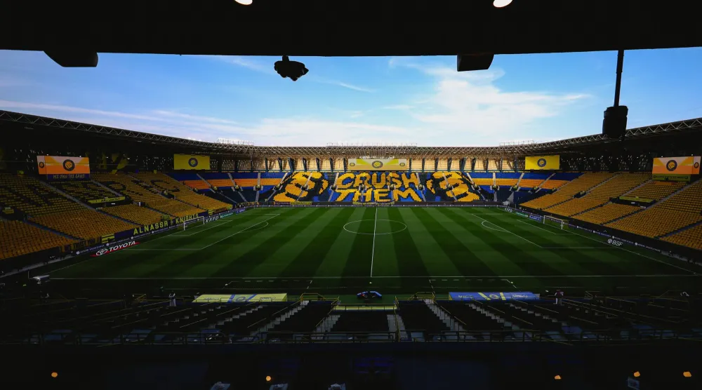 ملعب الأول بارك سيشهد المواجهة رقم 100 بين النصر والأهلي (نادي النصر