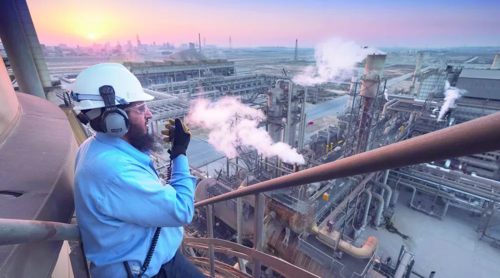 موقع تصنيعي لشركة «سابك» في الجبيل (المركز الإعلامي للشركة)