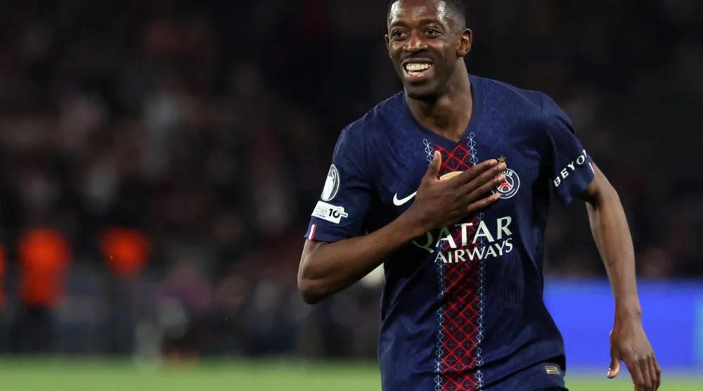 عثمان ديمبلي (أ.ف.ب)